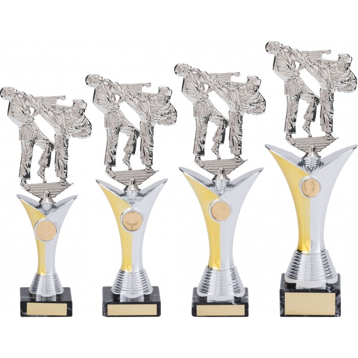 MARTIAL ARTS TROPHY - AVAILABLE IN 4 SIZES